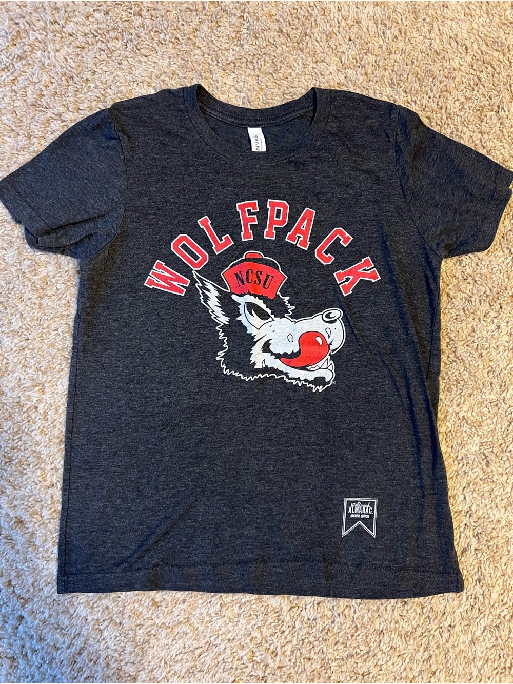 NC State Youth L Wolfpack T-Shirt